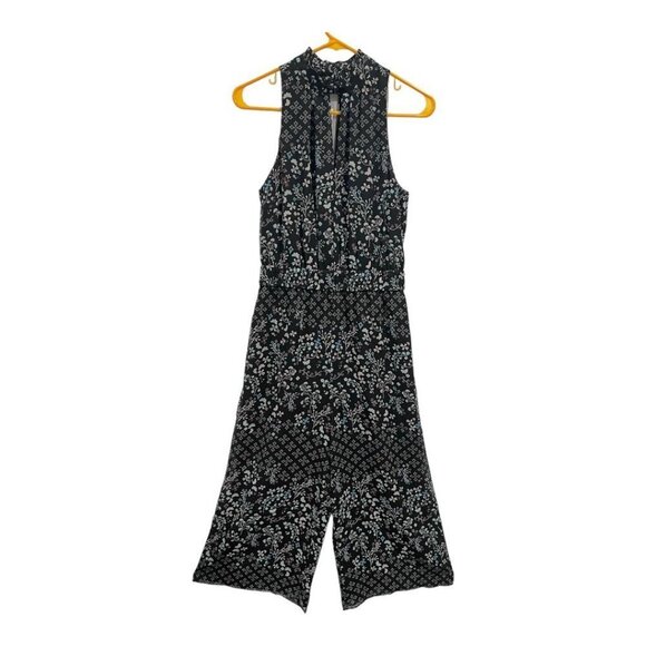 TED BAKER MARCILA Hazel High Neck Wide Leg Jumpsuit - Picture 7 of 9